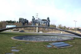 Rotunda da Avenida Cidade de Zamora - Bragança